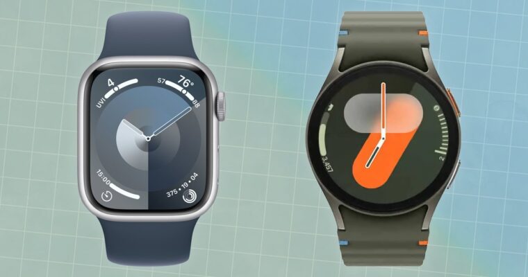 Comparativa: Apple Watch Serie 9 vs Samsung Galaxy Watch 7 – comparación