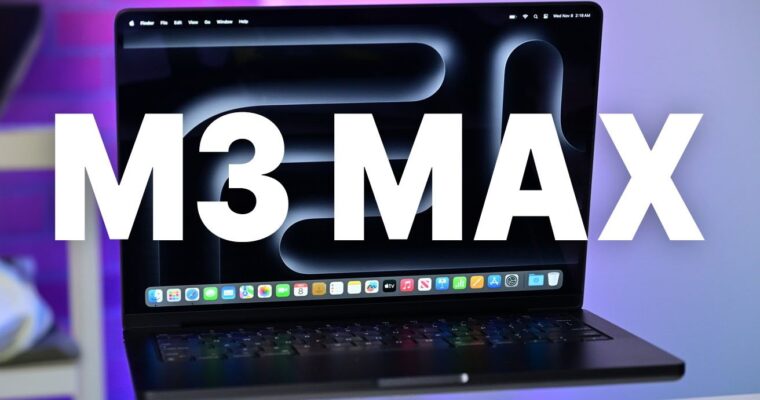 Ahorra $250 en el MacBook Pro de 14 pulgadas de Apple con chip M3 Max – Oferta Especial