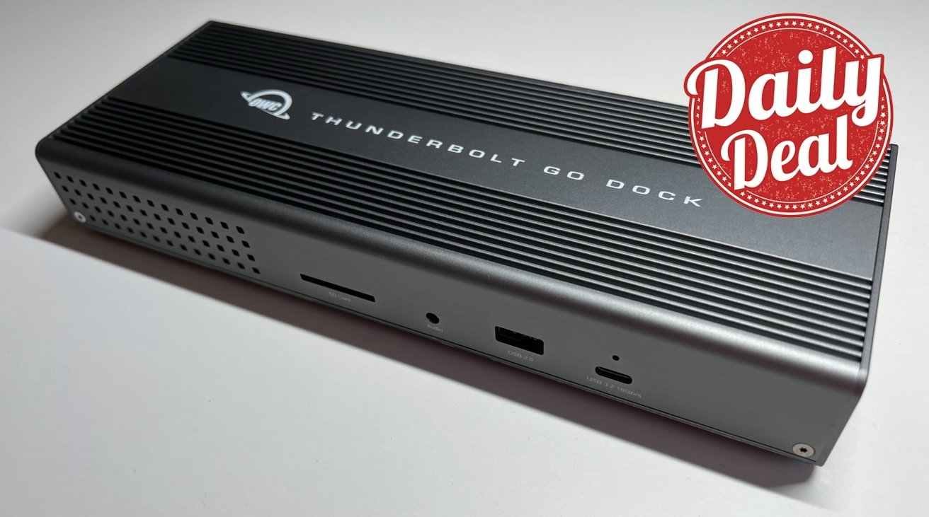 OWC Thunderbolt Go Dock se sumerge al mejor precio antes del Prime Day – ¡Descúbrelo ahora!