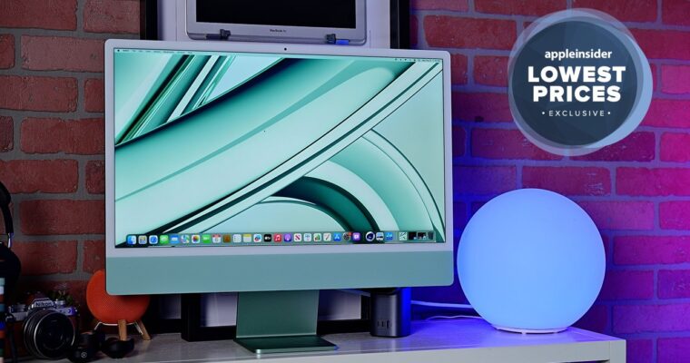 Descenso de precios histórico en iMacs M3: ¡Oferta imperdible!