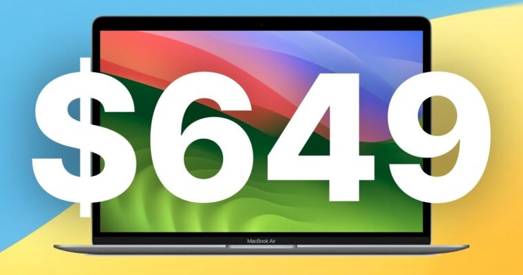 Oferta épica de Walmart: ¡Adelanto de $649 en MacBook Air!