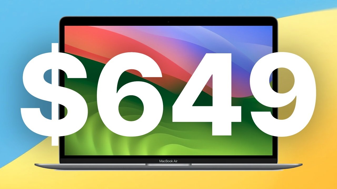 Oferta épica de Walmart: ¡Adelanto de $649 en MacBook Air!