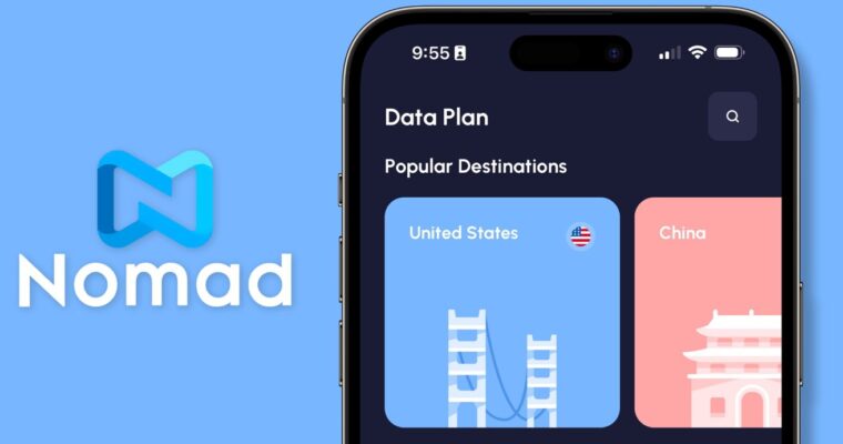 Ofertas de Nomad eSIM ofrece opciones de datos de viaje en más de 170 países