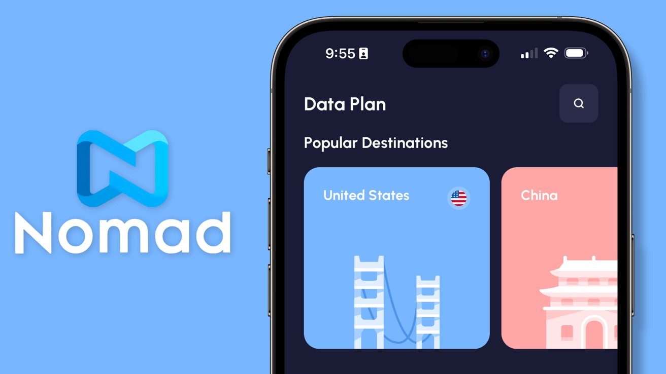 Ofertas de Nomad eSIM ofrece opciones de datos de viaje en más de 170 países