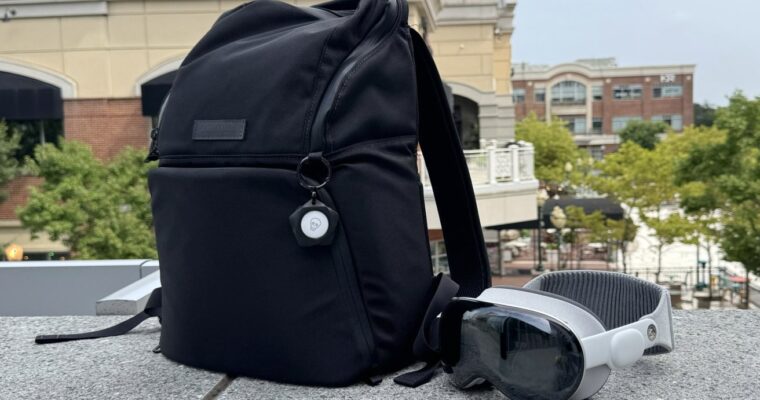 Reseña de la mochila Waterfield para Apple Vision Pro: Características, Precio y Opiniones