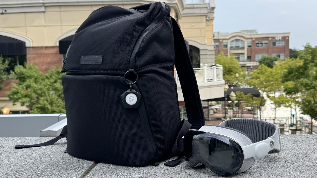 Reseña de la mochila Waterfield para Apple Vision Pro: Características, Precio y Opiniones