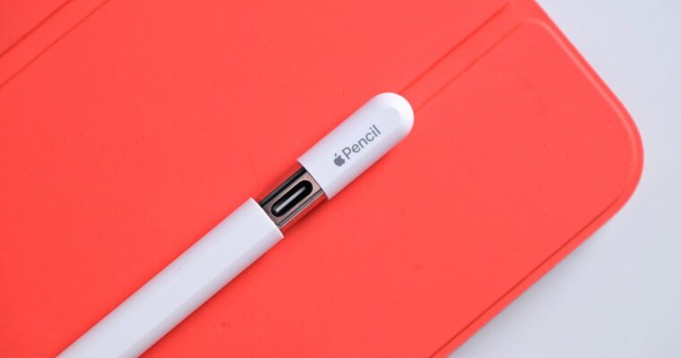 Apple Pencil con USB-C ahora se vende reacondicionado con un ligero descuento