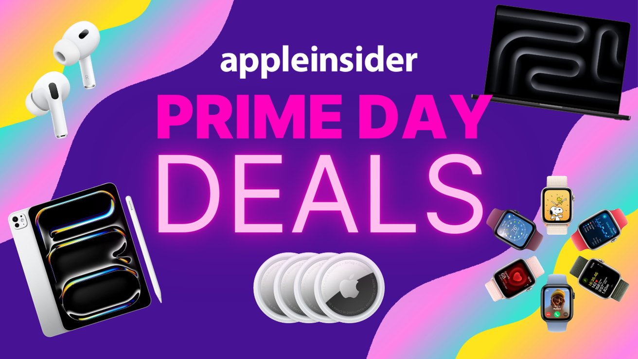 Mejores Ofertas del Prime Day de Apple 2024: AirPods, Macs, iPads, Watch