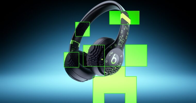 Beats Solo 4 con diseño de Minecraft llega el 18 de julio: ¡Descubre todos los detalles!