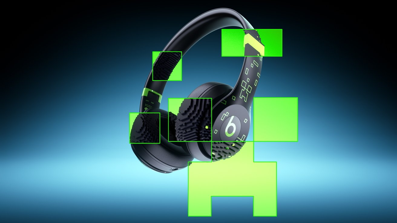 Beats Solo 4 con diseño de Minecraft llega el 18 de julio: ¡Descubre todos los detalles!