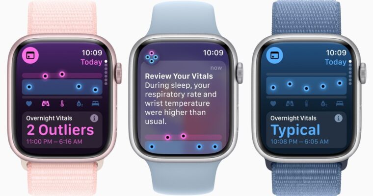 «La aplicación Apple Watch Vitals funcionará mejor cuando duermas» – Título SEO en Español.