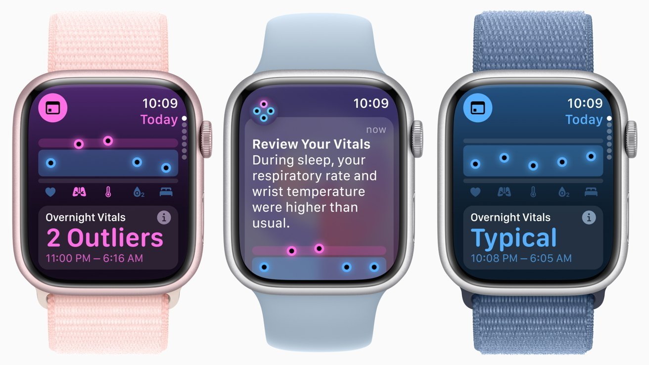 «La aplicación Apple Watch Vitals funcionará mejor cuando duermas» – Título SEO en Español.