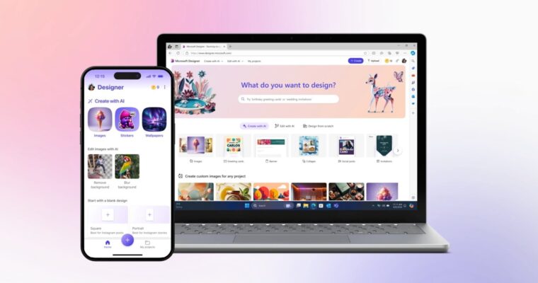 Microsoft Designer preparado para generar imágenes en iPhone: ¡Descubre cómo!