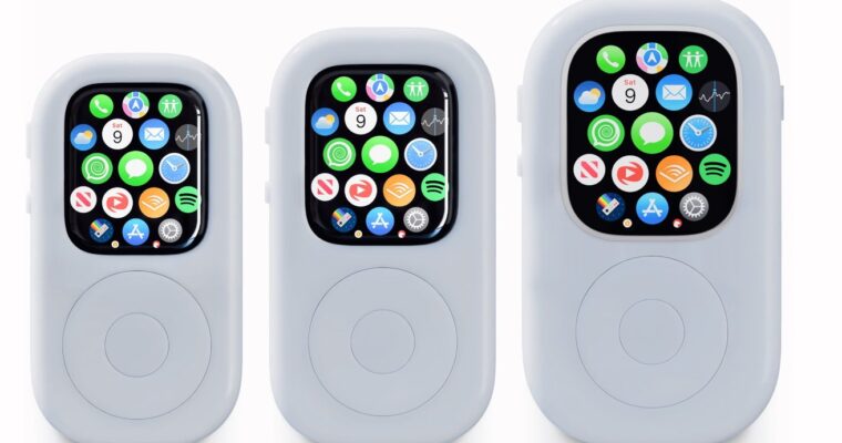 TinyPod convierte tu Apple Watch en un iPod simulado – ¡Descubre cómo!