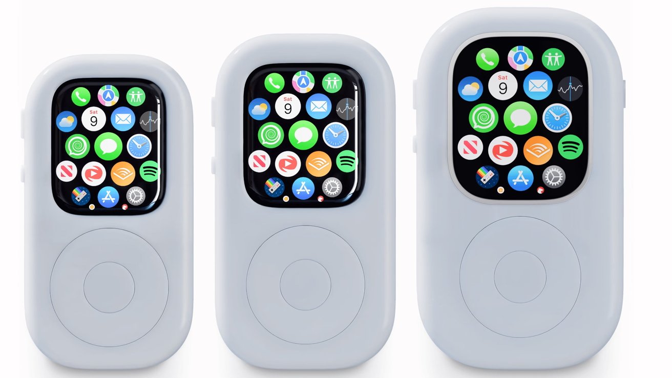 TinyPod convierte tu Apple Watch en un iPod simulado – ¡Descubre cómo!