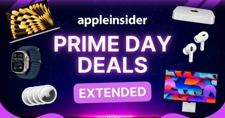 Ofertas extendidas del Prime Day de Amazon en AirPods, iPad y Apple Watch – ¡Aprovecha ya!