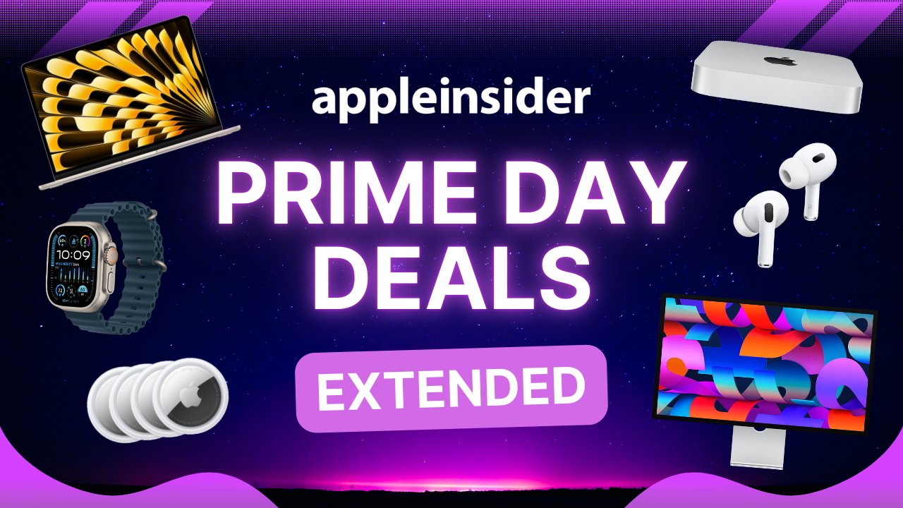 Ofertas extendidas del Prime Day de Amazon en AirPods, iPad y Apple Watch – ¡Aprovecha ya!