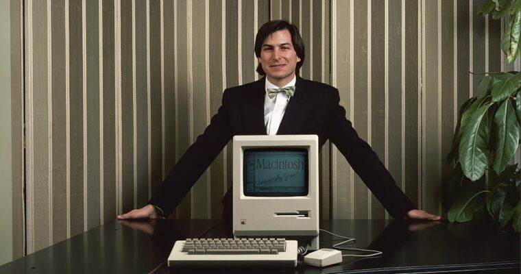 Descubre cómo Steve Jobs describe el futuro y la IA un año antes del Mac