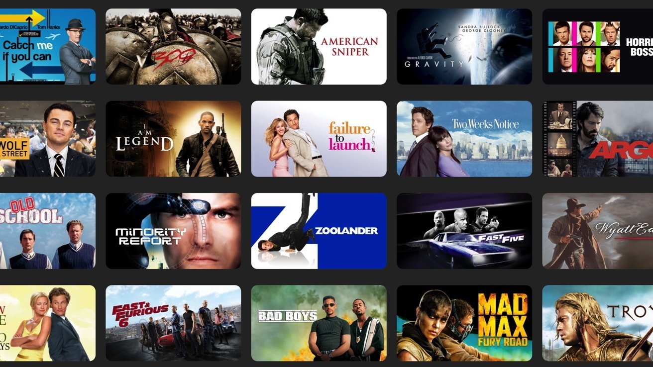 Apple TV+ podría recibir más películas clásicas de Hollywood