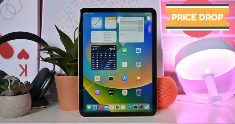 iPad 10ª Generación $299 en Amazon: ¡Descubre la mejor oferta en tecnología!