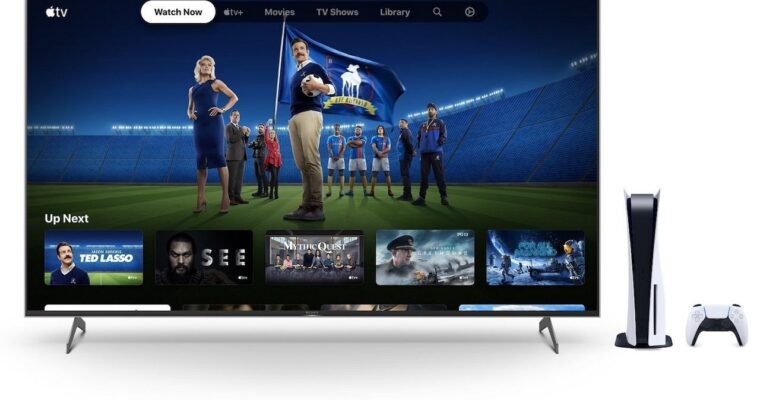 Oferta de prueba de Apple TV+ para propietarios de consolas PS4 y PS5 de Apple