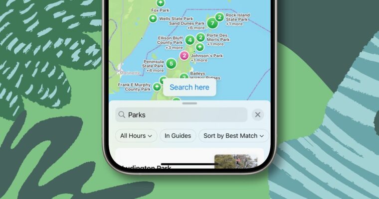 Cómo utilizar la nueva función «Buscar aquí» en Apple Maps con iOS 18 – Guía completa