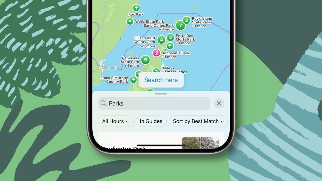 Cómo utilizar la nueva función «Buscar aquí» en Apple Maps con iOS 18 – Guía completa