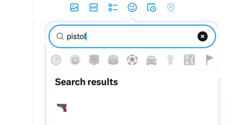 Elon Musk rediseña el emoji de pistola de agua como un arma – Título SEO en Español