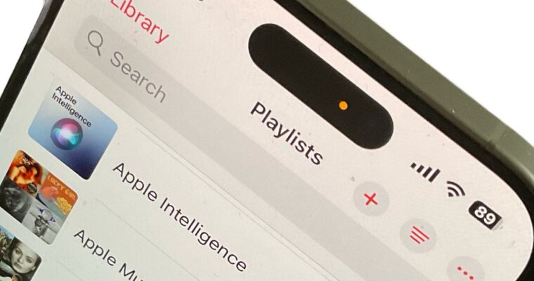 Inteligencia Apple creará arte de listas de reproducción de Apple Music