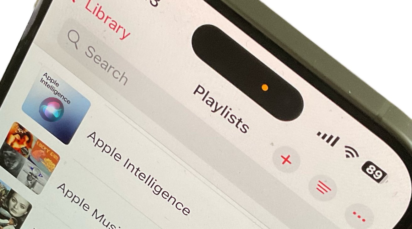 Inteligencia Apple creará arte de listas de reproducción de Apple Music