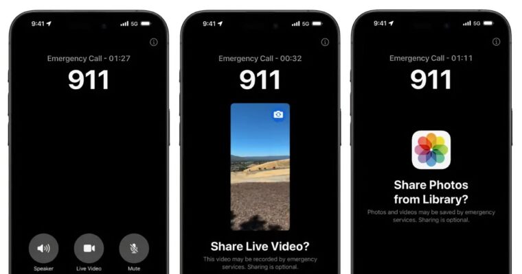 RapidSOS añade soporte de video de emergencia SOS con iOS 18 – ¡Conoce más!
