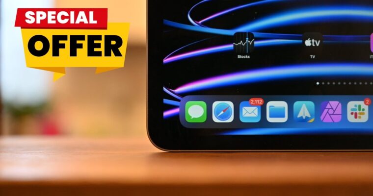 Venta de liquidación del iPad Pro M2 de Best Buy con descuentos de hasta $600 – ¡Aprovecha ya!