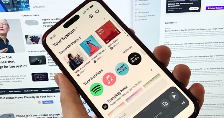 Sonos se disculpa por estropear la renovación de su aplicación para iOS