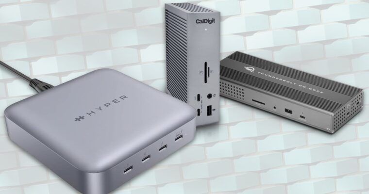 Mejores bases Thunderbolt para MacBook Pro en Verano 2024