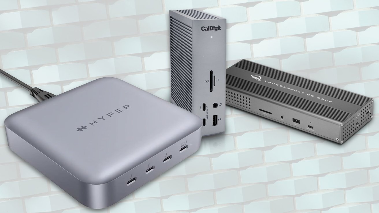 Mejores bases Thunderbolt para MacBook Pro en Verano 2024