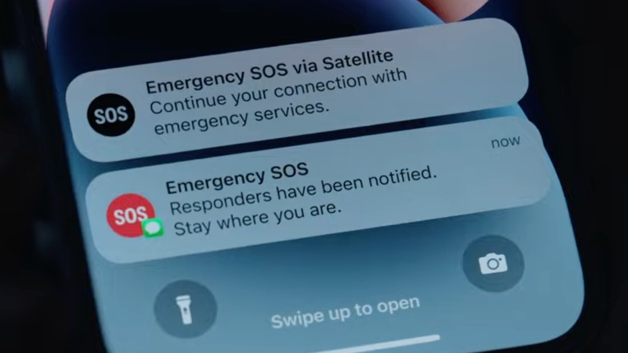 Título SEO en español: Senderistas salvados por iPhone SOS de emergencia a través de satélite