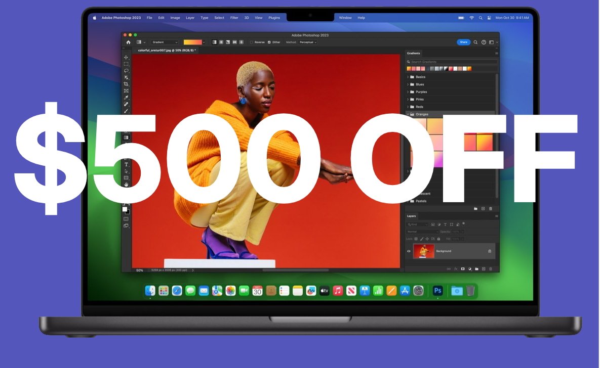 Descuento de $500 en el MacBook Pro de 16 pulgadas M3 – ¡Aprovecha ahora!