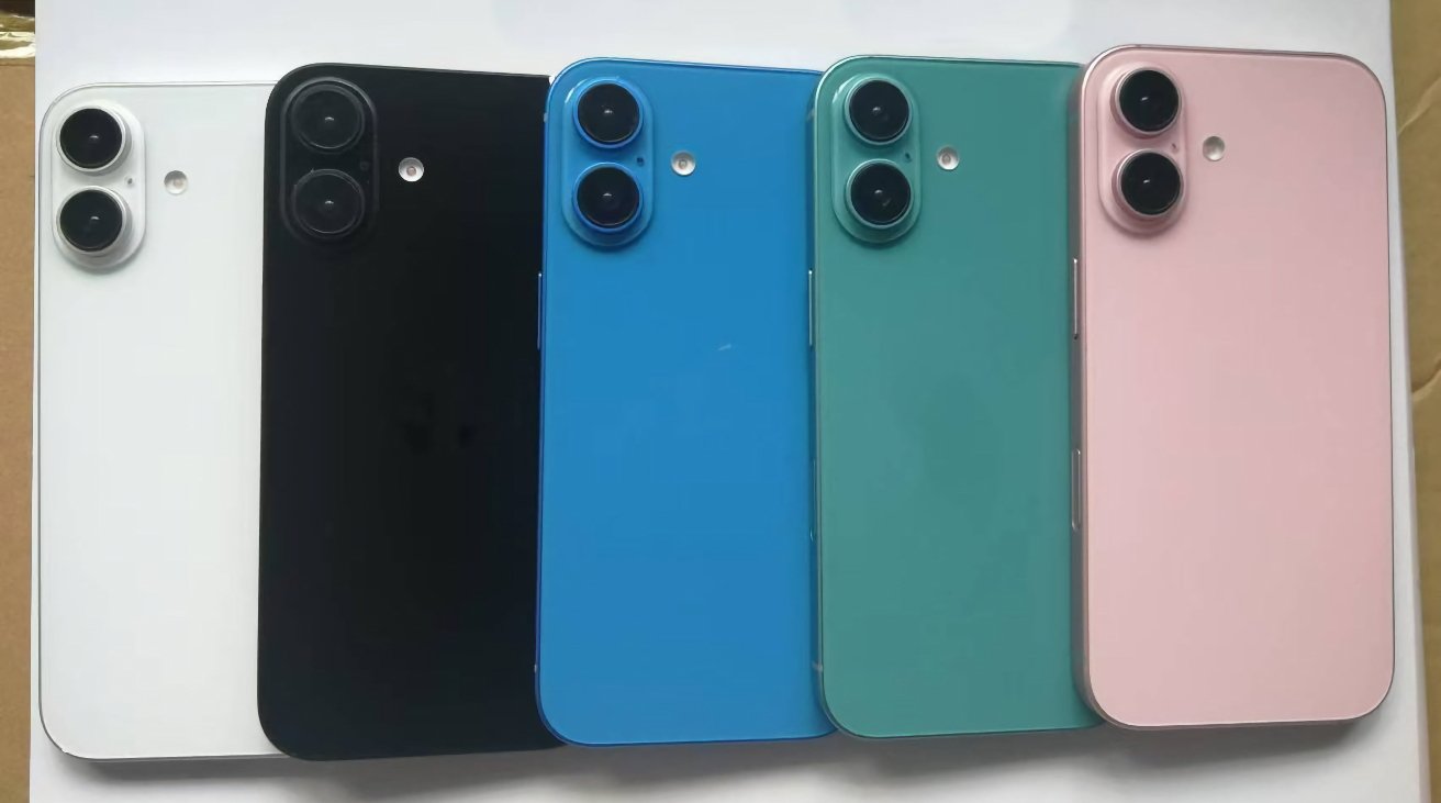 Últimas unidades de iPhone 16 muestran colores y cámaras: ¡Descúbrelo aquí!