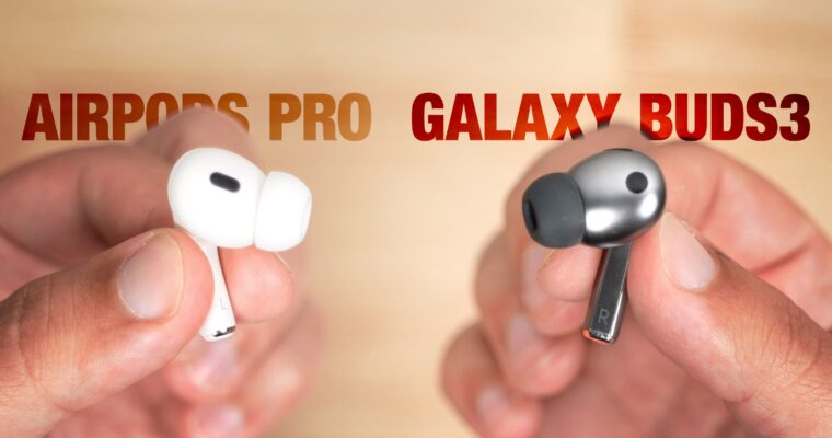 Comparativa: Apple AirPods Pro 2 vs Samsung Galaxy Buds3 Pro – ¿Cuál es mejor?