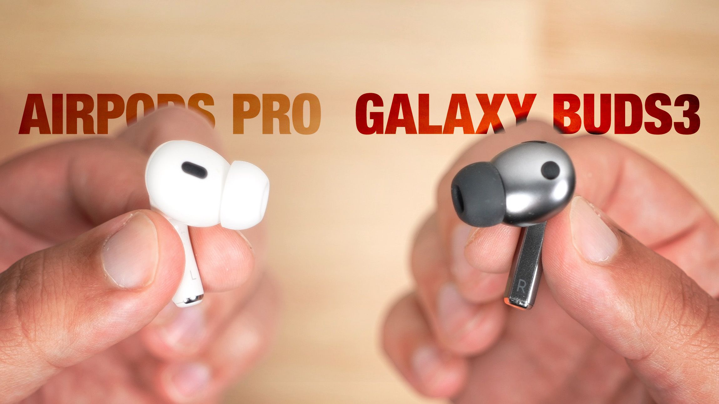 Comparativa: Apple AirPods Pro 2 vs Samsung Galaxy Buds3 Pro – ¿Cuál es mejor?