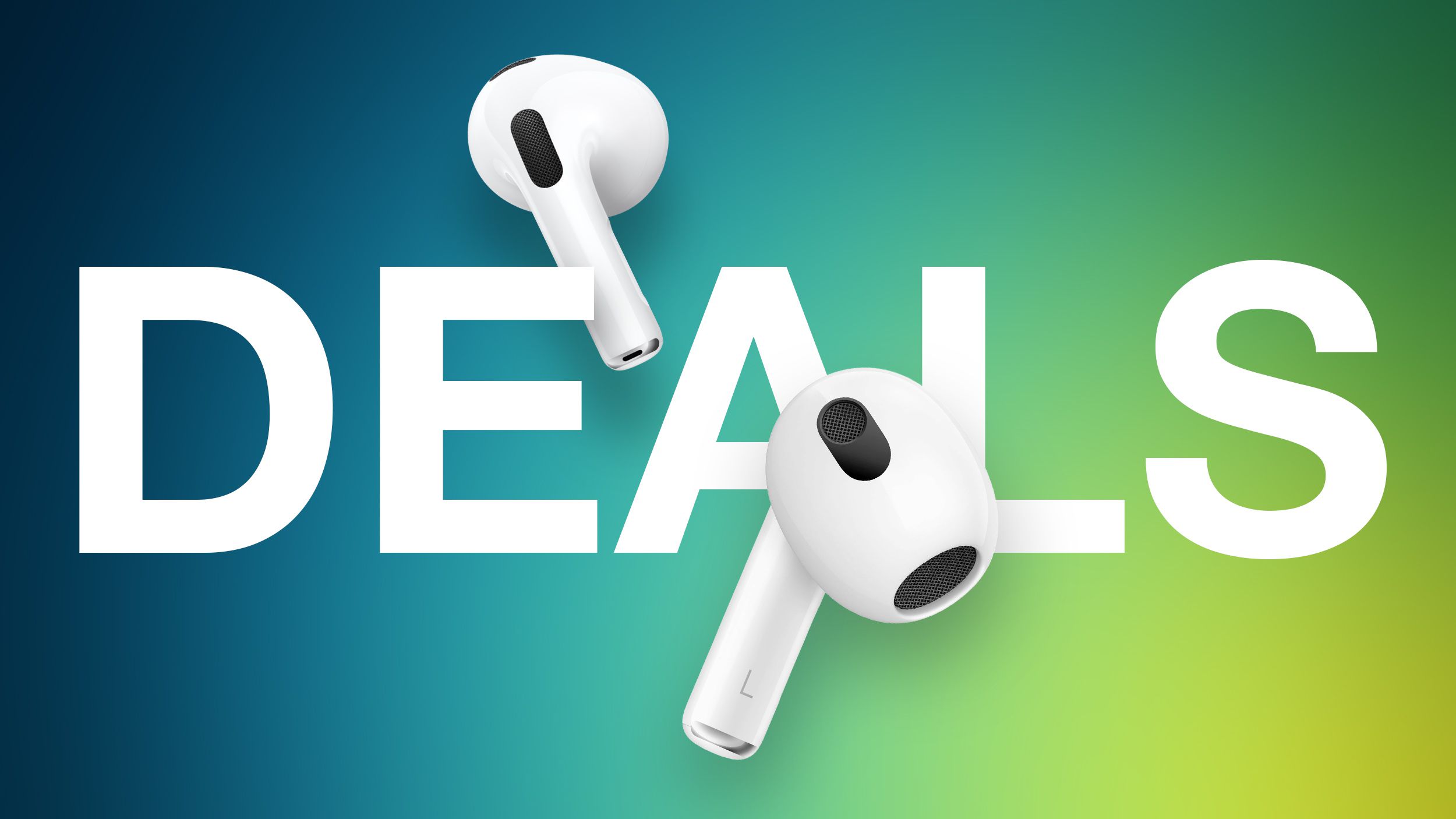 AirPods 3 alcanzan su precio más bajo de todos los tiempos a $129.89 en Amazon