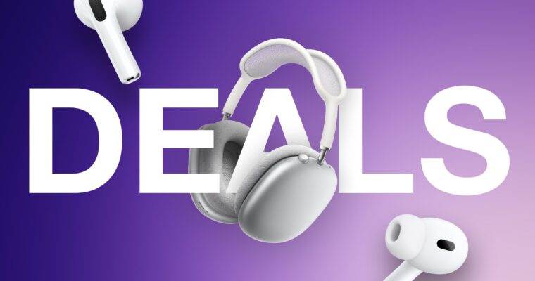 Oferta especial: ¡AirPods 3, AirPods Pro 2 y AirPods Max todavía en venta a precios ultra bajos del Prime Day hoy!