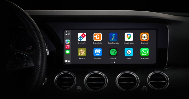 Apple CarPlay aumenta la satisfacción de los conductores en la última encuesta de vehículos