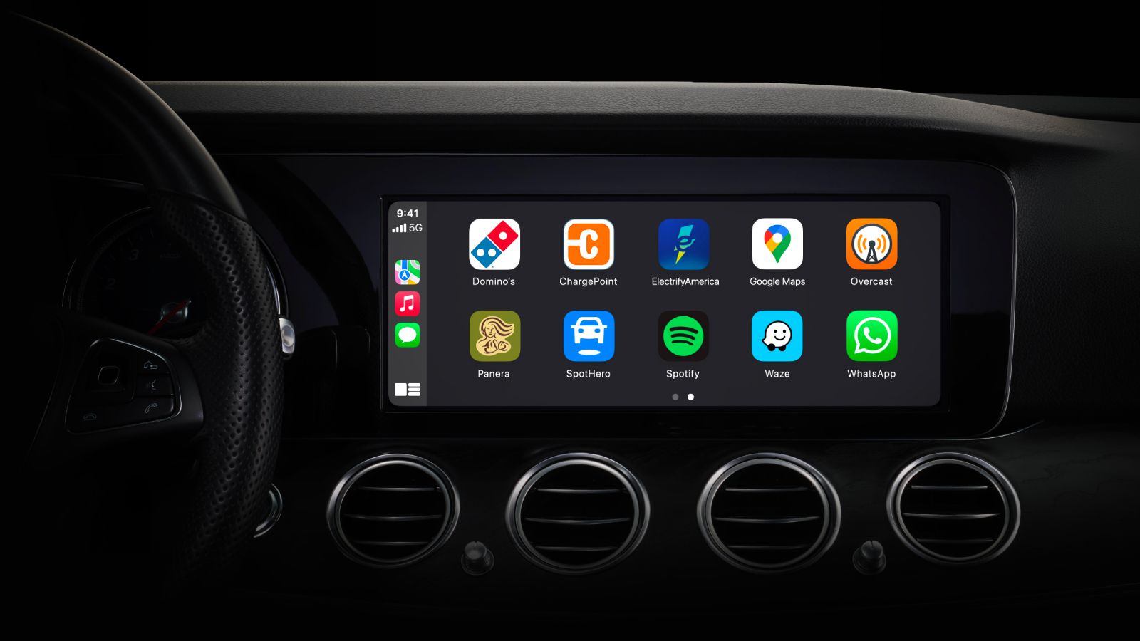 Apple CarPlay aumenta la satisfacción de los conductores en la última encuesta de vehículos