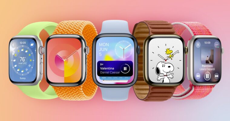 Apple lanza la cuarta beta de watchOS 10.6 a desarrolladores