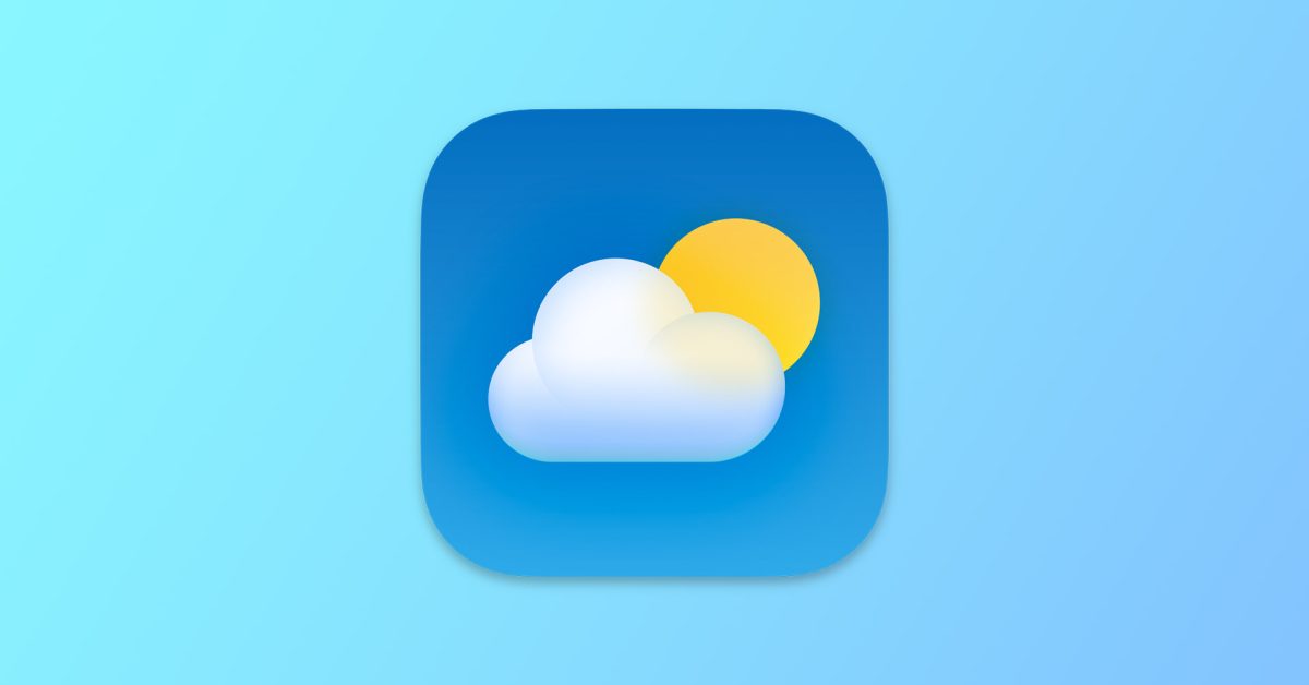 Nuevo en la aplicación de clima de Apple: dos funciones adicionales en iOS 18