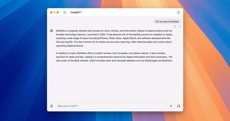 ChatGPT para macOS genera preocupaciones por almacenar chats en texto plano