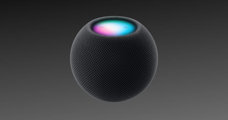 Apple lanza HomePod Mini en el nuevo color Medianoche – Novedad de Apple