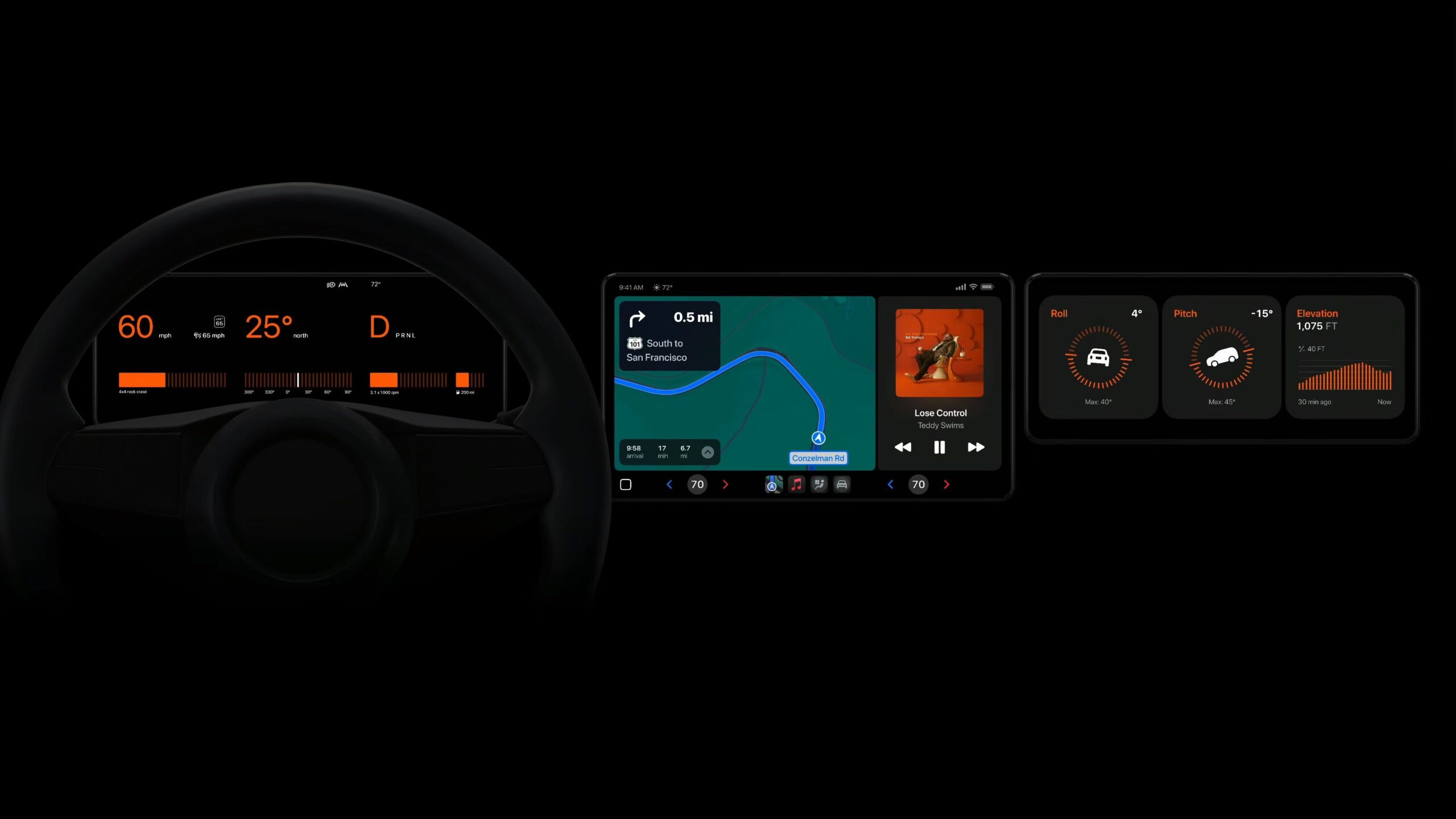 «CEO de Rivian explica por qué Apple CarPlay no llegará a sus vehículos» 

Traducción: El CEO de Rivian explica por qué Apple CarPlay no estará disponible en sus vehículos