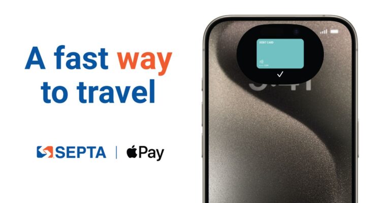 SEPTA Lanza Apple Pay con Modo Express en el Área de Filadelfia: ¡Paga más rápido y fácilmente!